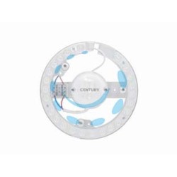 CIRCOLINA LED DOPPIO FISSAGGIO A VITE O MAGNETICO - 18w - 4000°K naturale - 2000 lm - ø mm.218x25