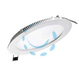 PANNELLO LED TONDO ULTRA SLIM DA INCASSO - 12w - 4000°K naturale - 1100 lm - ø mm.172
