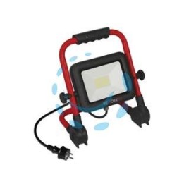 PROIETTORE LED PORTATILE IP65 REWORK - 100w - 4000°K naturale - 8000 lm - 400x250x430h.