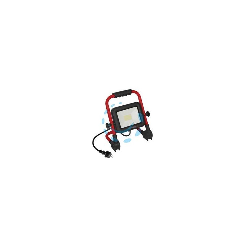 PROIETTORE LED PORTATILE IP65 REWORK - 100w - 4000°K naturale - 8000 lm - 400x250x430h.