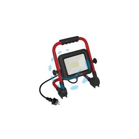 PROIETTORE LED PORTATILE IP65 REWORK - 100w - 4000°K naturale - 8000 lm - 400x250x430h.