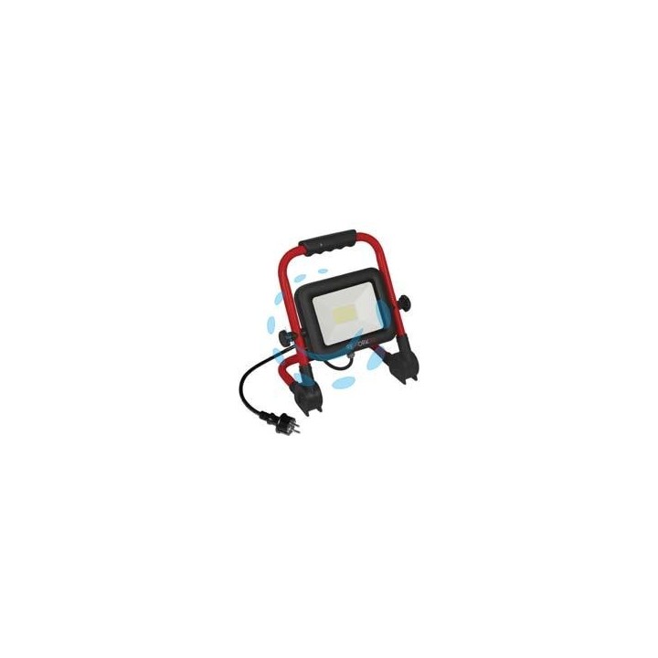 PROIETTORE LED PORTATILE IP65 REWORK - 100w - 4000°K naturale - 8000 lm - 400x250x430h.