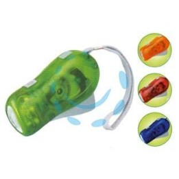 TORCIA DINAMO 3 LED - mm.70x28x109h.