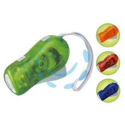 TORCIA DINAMO 3 LED - mm.70x28x109h.