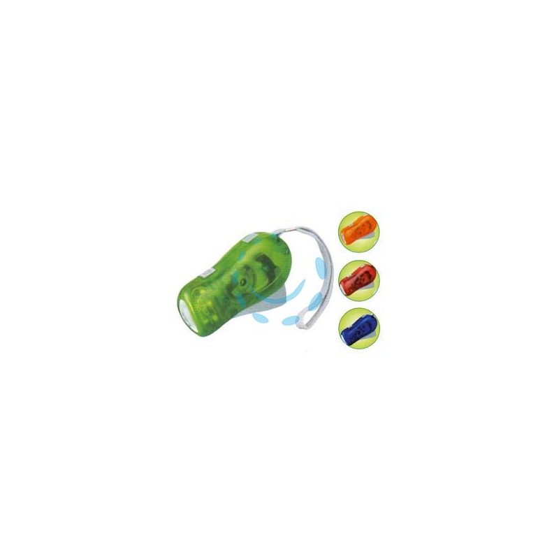 TORCIA DINAMO 3 LED - mm.70x28x109h.