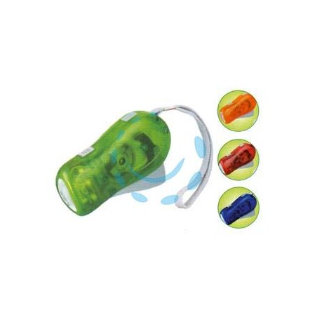 TORCIA DINAMO 3 LED - mm.70x28x109h.