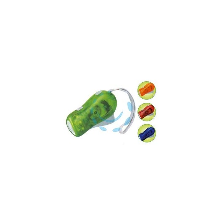 TORCIA DINAMO 3 LED - mm.70x28x109h.