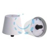 LAMPADA DA TAVOLO A LED RICARICABILE A TAPPO BIANCA - mm.105x90h.