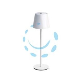 LAMPADA DA TAVOLO A LED RICARICABILE BIANCA - mm.105x360h.