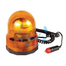 LAMPEGGIANTE ROTANTE MAGNETICO ARANCIO 