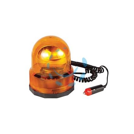 LAMPEGGIANTE ROTANTE MAGNETICO ARANCIO 