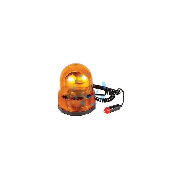 LAMPEGGIANTE ROTANTE MAGNETICO ARANCIO 