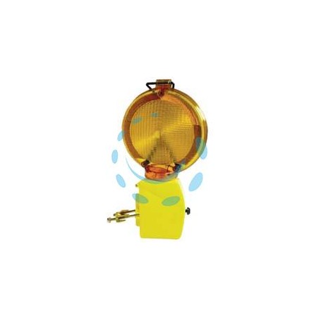 LAMPADA STRADALE MOON LED GIALLA 