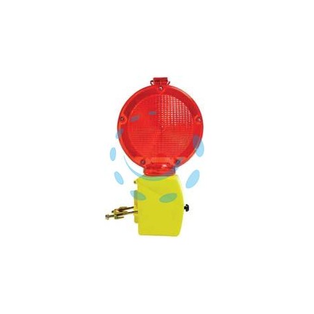 LAMPADA STRADALE MOON LED ROSSA 