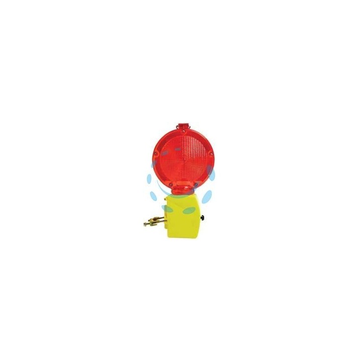 LAMPADA STRADALE MOON LED ROSSA 