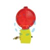 LAMPADA STRADALE MOON LED ROSSA 
