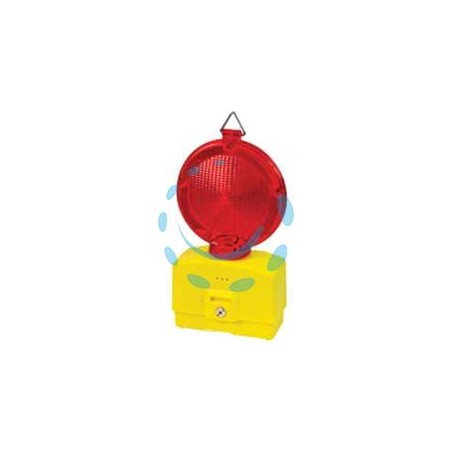 LAMPADA STRADALE VEGA LED ROSSA 