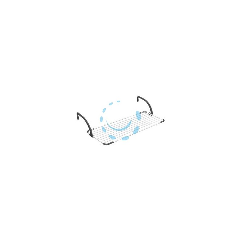 STENDIBIANCHERIA "BREZZA EXTEND" MT.20 - cm.192x53x30h. estensibile