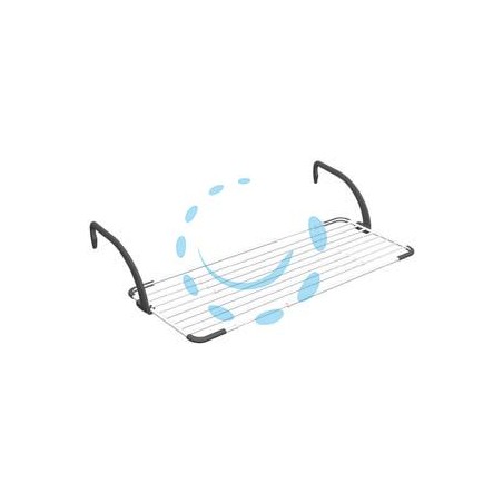 STENDIBIANCHERIA "BREZZA EXTEND" MT.20 - cm.192x53x30h. estensibile