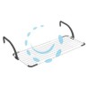 STENDIBIANCHERIA "BREZZA EXTEND" MT.20 - cm.192x53x30h. estensibile