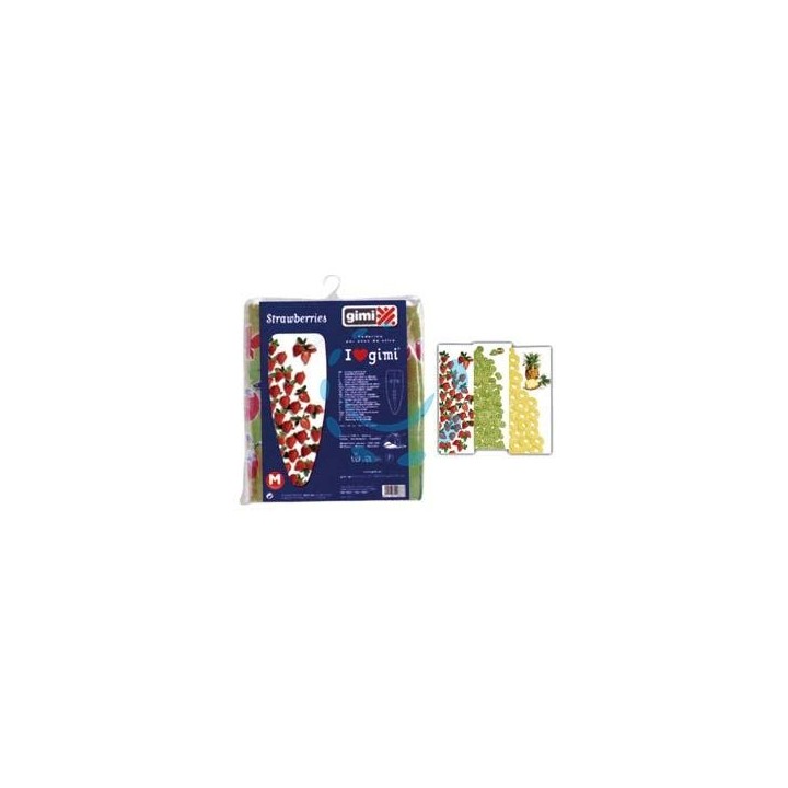 TELO ASSE DA STIRO IN COTONE "LOVE GIMI" - "L" per assi da stiro max cm.130x44