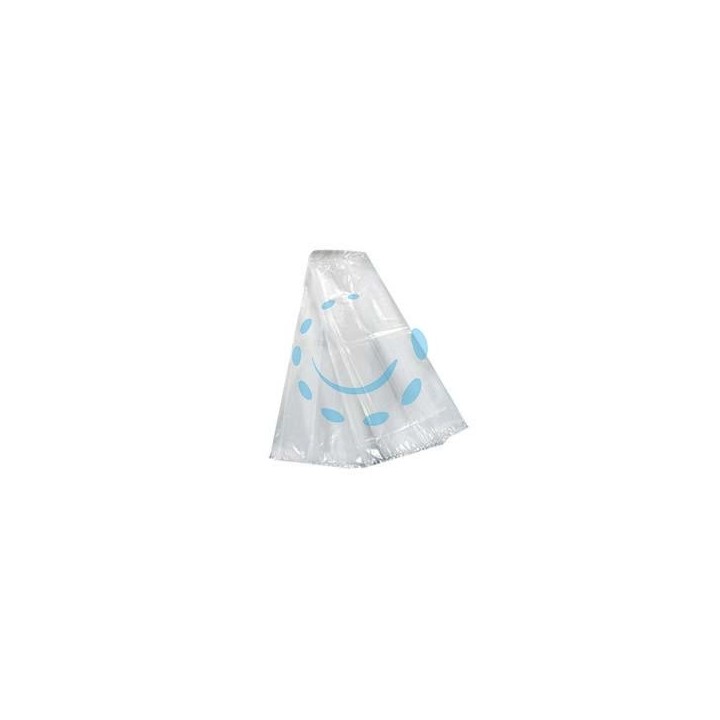 SACCHETTI IN LDPE TRASPARENTI SPESSORE 40 MY - cm.12x40+3