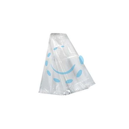 SACCHETTI IN LDPE TRASPARENTI SPESSORE 40 MY - cm.15x30+3