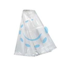 SACCHETTI IN LDPE TRASPARENTI SPESSORE 40 MY - cm.20x35+3