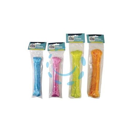 CAVO STENDIBIANCHERIA COLORATO - ø mm.3 x mt.10