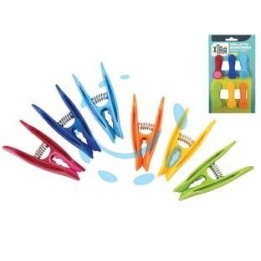 MOLLETTE BIANCHERIA POINT SOFT IN GOMMA TERMOPLASTICA - in confezione da pz.6