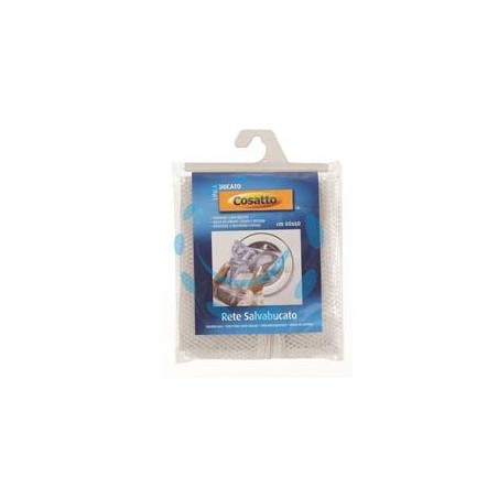 RETE SALVABUCATO PER LAVATRICE - cm.40x50