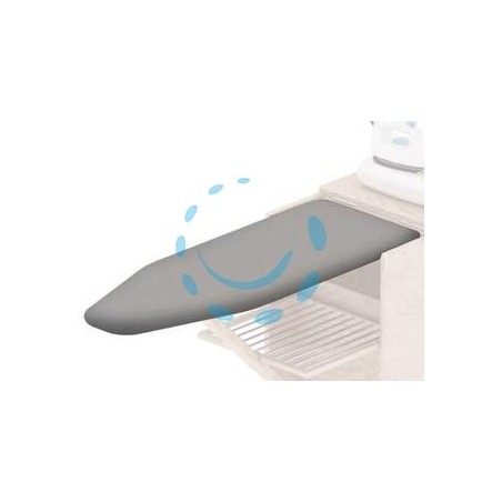 COPRIASSE PER MOBILETTO STIRO TRIPLO STRATO CON MOLLETTONE - cm.120x65