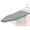 COPRIASSE PER MOBILETTO STIRO TRIPLO STRATO CON MOLLETTONE - cm.120x65