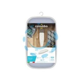 TELO ASSE DA STIRO DOPPIO STRATO CON ELASTICO E MOLLETTONE - cm.140x50