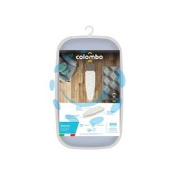 TELO ASSE DA STIRO DOPPIO STRATO CON ELASTICO E MOLLETTONE - cm.140x50