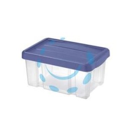 CONTENITORE "PUZZLE BOX" CON COPERCHIO A SCATTO - cm.29,4x19,6x14h. lt.5