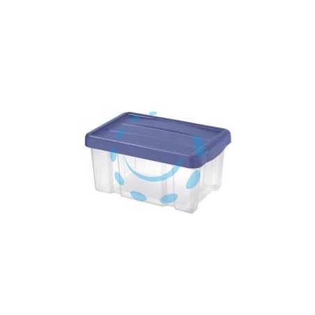 CONTENITORE "PUZZLE BOX" CON COPERCHIO A SCATTO - cm.29,4x19,6x14h. lt.5