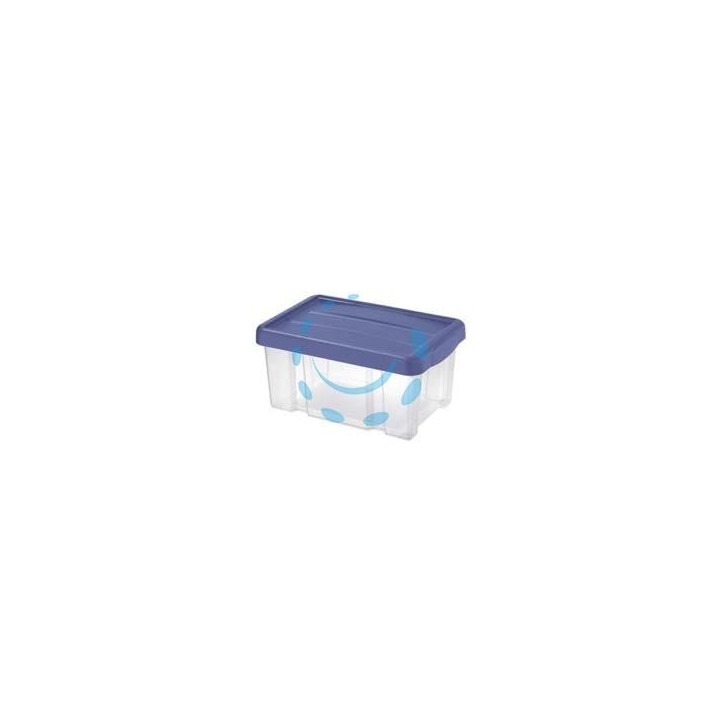 CONTENITORE "PUZZLE BOX" CON COPERCHIO A SCATTO - cm.29,4x19,6x14h. lt.5