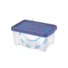 CONTENITORE "PUZZLE BOX" CON COPERCHIO A SCATTO - cm.29,4x19,6x14h. lt.5