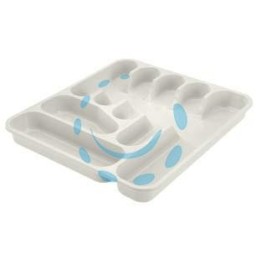 PORTAPOSATE GRANDE 7 SCOMPARTI - cm.37,5x41,5x4,5h.