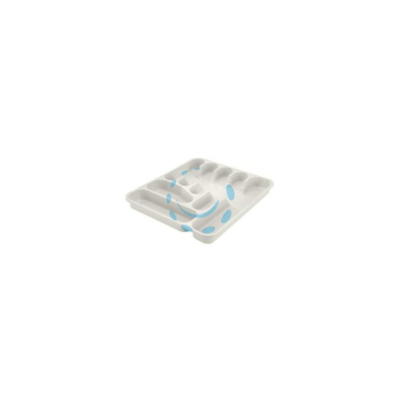 PORTAPOSATE GRANDE 7 SCOMPARTI - cm.37,5x41,5x4,5h.