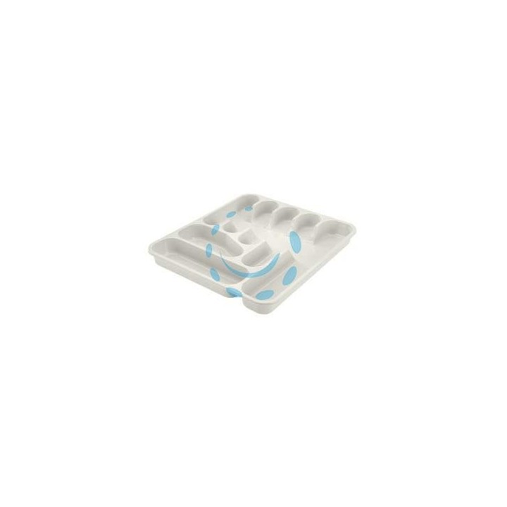 PORTAPOSATE GRANDE 7 SCOMPARTI - cm.37,5x41,5x4,5h.