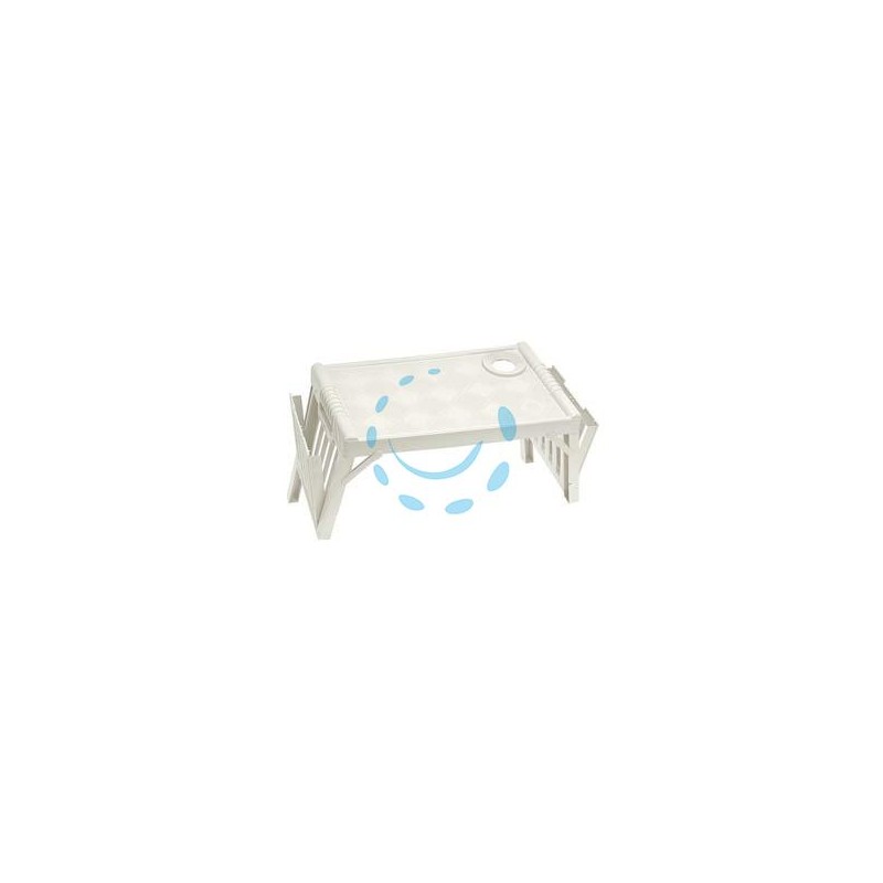 VASSOIO MULTIFUNZIONE "LIFE" BIANCO - cm.53x53x25