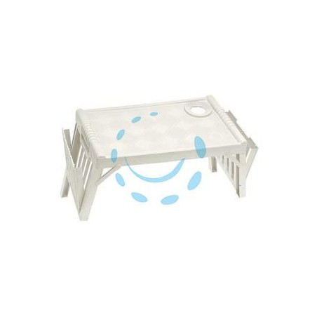 VASSOIO MULTIFUNZIONE "LIFE" BIANCO - cm.53x53x25