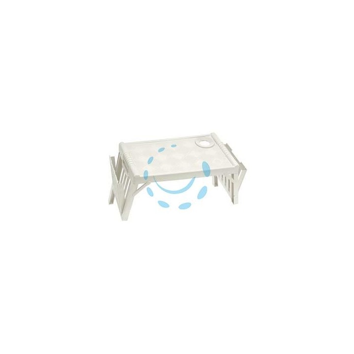 VASSOIO MULTIFUNZIONE "LIFE" BIANCO - cm.53x53x25
