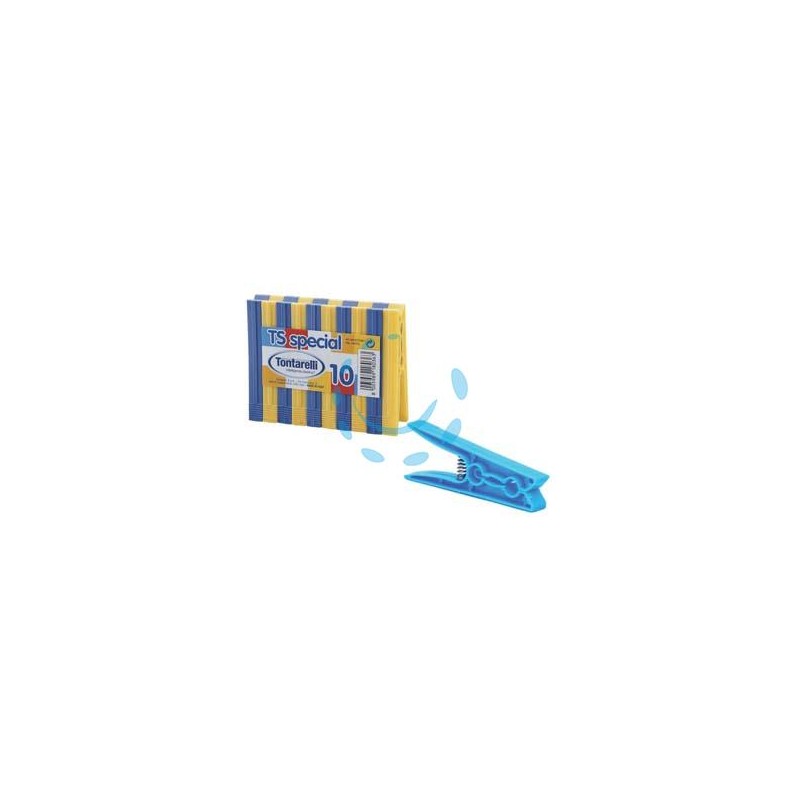 MOLLETTE TS SPECIAL 2 STECCHE DA PZ.10 VARI COLORI 
