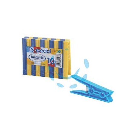 MOLLETTE TS SPECIAL 2 STECCHE DA PZ.10 VARI COLORI 