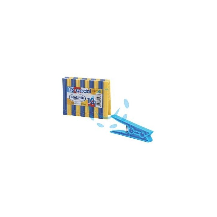 MOLLETTE TS SPECIAL 2 STECCHE DA PZ.10 VARI COLORI 