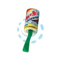 SPAZZOLA PULIRELLA RISPARMIO - 10 mt carta crespata adesiva