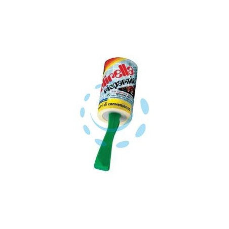 SPAZZOLA PULIRELLA RISPARMIO - 10 mt carta crespata adesiva
